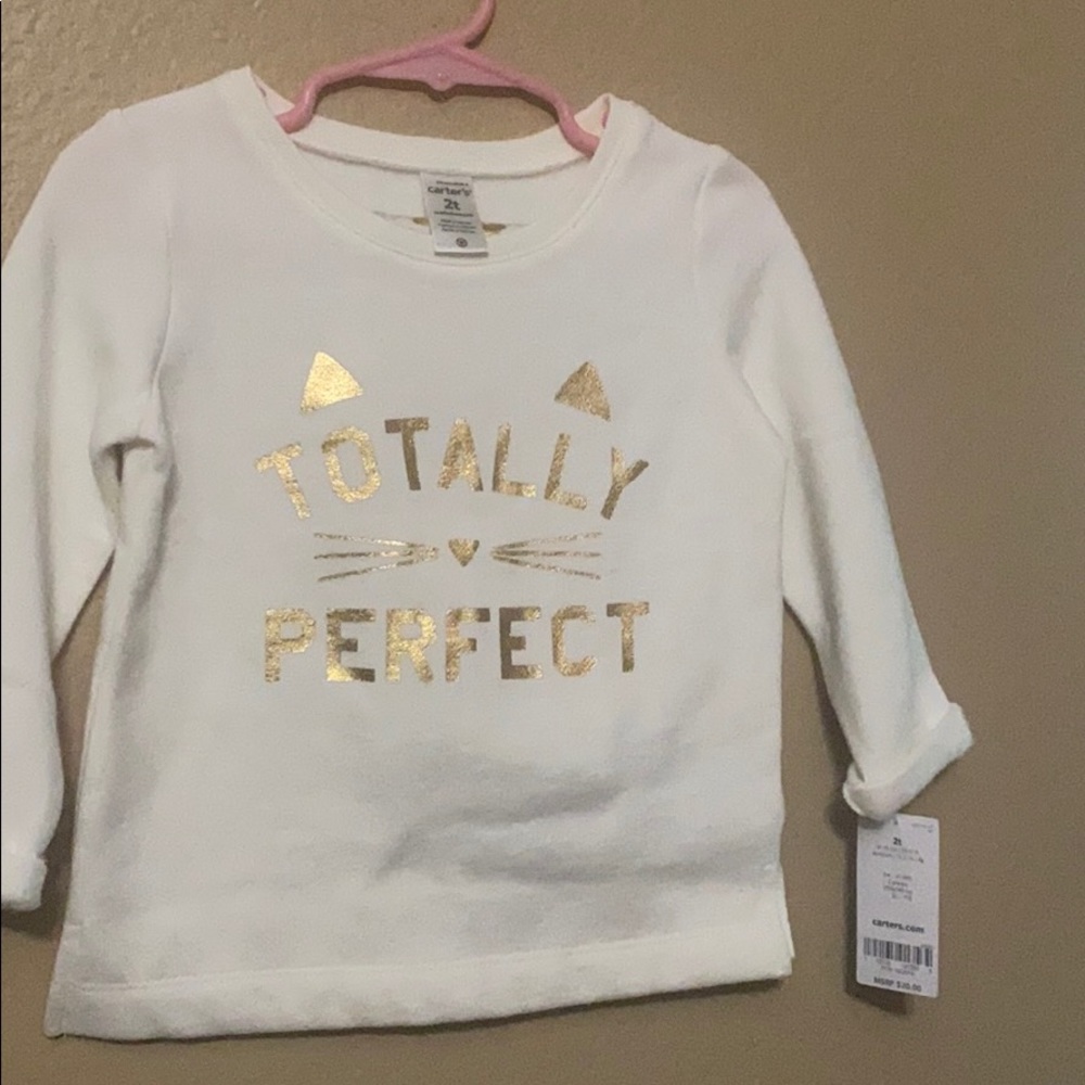 Sweatshirt & matching tights